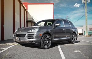 Porsche Cayenne Shades Of Grey Project by SR Auto Group 2012 года